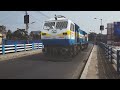 Indian train on Road | Crazy Malda street moments