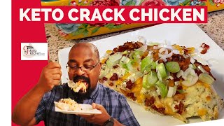 Keto Crack Chicken- DELICIOUSLY Addictive