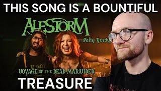 Alestorm ft. Patty Gurdy - Voyage of the Dead Marauder REACTION / REVIEW