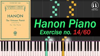 Hanon Piano Exercise no.14/60 | Philic Piano