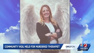 Community honors counselor Rebecca White after tragic death
