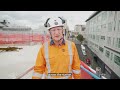 city rail link karanga a hape station construction update april 2023