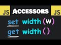 JavaScript GETTERS & SETTERS are awesome!!! 📐