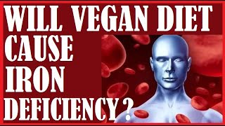 Will Vegan Diet Cause Iron Deficiency? Dr Michael Greger