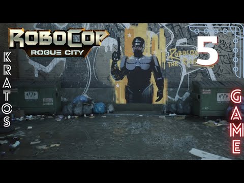 RoboCop: Rogue City#Прохождения 5#След Шипастого