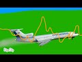 pulkovo 612 crash animation flipaclip