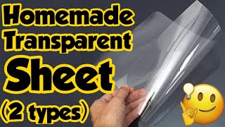 Homemade pvc sheet || plastic sheet making || how to make plastic sheet ||plastic sheet||Sajal's Art