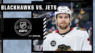 Chicago Blackhawks at Winnipeg Jets | Full Game Highlights