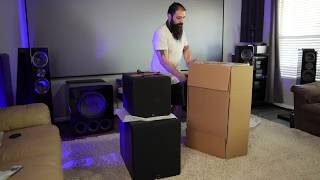 *NEW* SVS PRO Series Sb-2000 Pro Pb-2000 Pro & Pc-2000 Pro | Unboxing and Overview