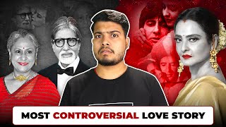 Akhir Amitabh ne Rekhaa ko Kyun Choda? | The Controversial Love Story of Amitabh Bachchan and Rekha