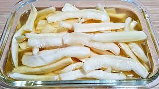Củ Cải Ngâm Chua Ngọt Giòn Ngon |Không Cần Phơi Nắng | Ăn Rất Đã 😋