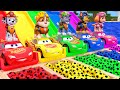 PAW Patrol Guess The Right Door ESCAPE ROOM CHALLENGE Animals Tire Game Cow Mammoth Elephant Tiger