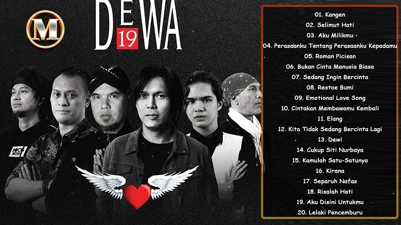 Full Album Dewa 19 Terbaik - Kumpulan Lagu Tahun 80an, 90an, 2000an ...