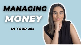 Managing Money In Your 20s (50/30/20 Rule) Personal Finance & Budgeting Income