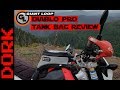 Giant Loop Diablo Pro Tank Bag Review: The Best Dual Sport/Adventure Motorcycle Tank Bag?