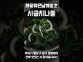 겨울 시금치는 이렇게 드시면 최고입니다 shorts