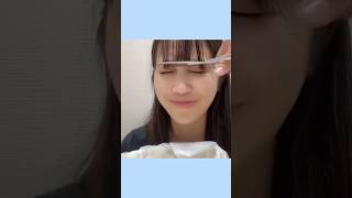 STU48 舞Q 姉Qによる断髪式【中村舞】