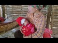 single mother collects scrap metal to sell to buy milk for abandoned 1 month old baby duong mi