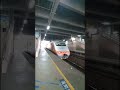 臺鐵tra 122次自強號 往基隆列車 通過樹林站