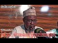 me ake nufi da hakuri dr. sani umar