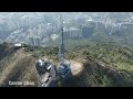 dji mavic 3 classic 飛鵝山☀️ 1 kowloon peak hong kong 17122024