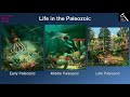 what were some milestones for paleozoic mesozoic and cenozoic life chapter 9 section 9.11 u00269.12