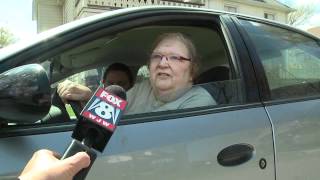Newspaper Carrier Attacked
