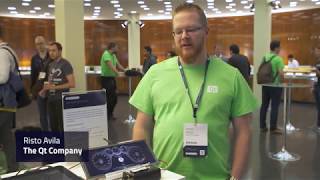 Built with Qt: Demo of lightning-fast booting  embedded devices, QtWS17