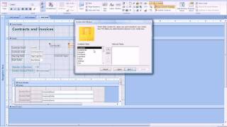 Access - Combo Box to Display Information Part I