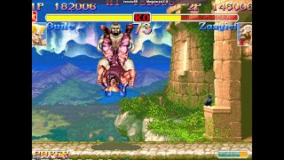 Super Street Fighter 2 X grand master challenge SSF2X Super street fighter turbo SSF2 Turbo