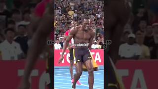 usain bolt ⚡ Yohan Blake 🥶#athletics #shortvideo #viral