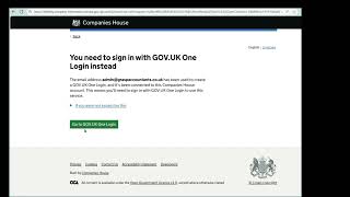 Companies House Personal Code Walkthrough
