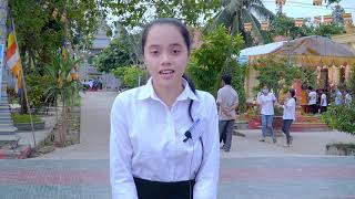 ពិធីប្រឡងនៅវត្តស្វាយសៀមចាស់ / Thi Pali ở Trà Cú - Trà Vinh