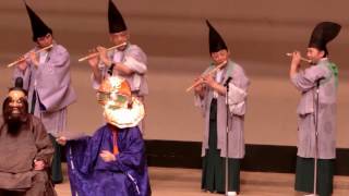 平成28年12月3日房総の郷土芸能2016市原鶴峰八幡宮の神楽