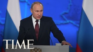 President Vladimir Putin Threatens To Retaliate If U.S. Deploys New Missiles In Europe | TIME