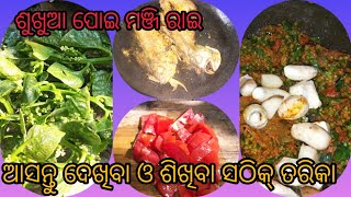 ଖାଇବା ପାଇଁ ହେଲେ ବଡିଆ ବାଡି ପୋଇ ତରକାରୀ ଥରେ କରନ୍ତୁ ସଠିକ୍ ତରିକା ପୋଇ ମଞ୍ଜି ତରକାରୀvolgger odia Desi Video