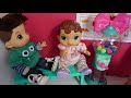 baby alive abby goes to mcdonalds for lunch baby alive videos