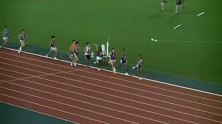 2022日本インカレ 男子10000m 決勝