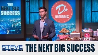 The Next Big Success: D's Naturals || STEVE HARVEY