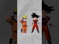 Naruto and Goku #shorts #anime #Naruto #goku #animes