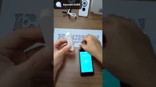 EACHEN Smart Mini WiFi Doors and Windows Sensor Using Tuya Smart Life APP