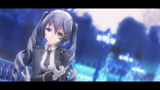 【MMDオリキャラ】Tda式改変フラフィーで『純情スカート』