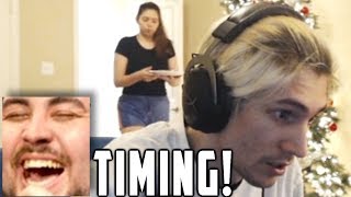 XQC PERFECT TIMING MOMENTS #1 | xQcOW