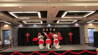 A Song Of Sword by Birmingham Red Apple Dance Group 沧海一声笑