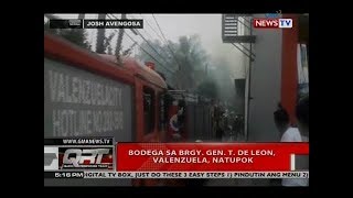 QRT: Bodega sa Brgy. Gen. T. De Leon, Valenzuela, natupok