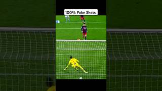 100% Fake Shots In Football