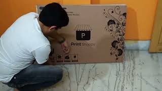 Unboxing PrintShoppy 36\