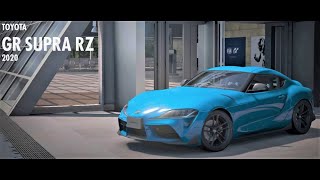 BMW製　トヨタ　スープラGR　１周20キロ　ドイツ　ニュルブルクリンク　サーキットで運転した気になる動画　PSVR　グランツーリスモ®ＳＰＯＲＴ