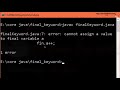 Final Variable in JAVA | Learn JAVA with practical examples | Vineet Agarwal