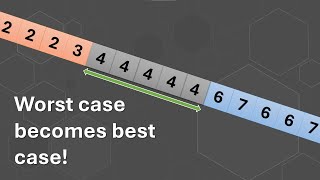 Dutch National Flag Partitioning Algorithm - A Fix for QuickSort?